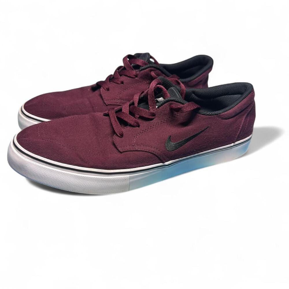 Nike burgundy sb stefan janoski